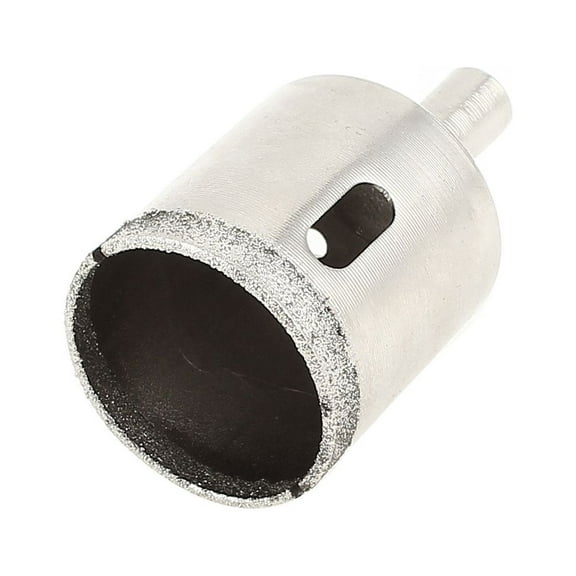 Replacement 30mm Diamond Coated Glass Hole Saw Cutter Tool