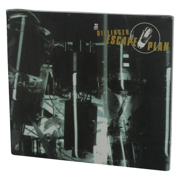 Dillinger Escape Plan Digipack Music CD