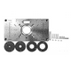 thumbnail image 1 of Mesa Router Multifuncional Inserto Placa Carpintería, 1 of 4