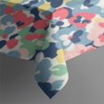 thumbnail image 3 of Pioneer Flower Floral Print Pattern Rectangle Tablecloth 60"x84",Waterproof Polyester Rectangle Table Cloth, Wipeable Spillproof Polyester Tablecloth for Dining, Camping, Indoor and Outdoor, 3 of 5