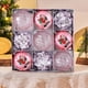 thumbnail image 4 of XWSHYW Decoraciones Navideñas Juego de Bolas Navideñas de Plástico Pintadas para Decoración de Cumpleaños, Bolas Decorativas para Árboles de Navidad, 4 of 5