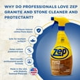 thumbnail image 4 of Zep Granite and Stone Cleaner and Protectant 32 oz ZUCSPP32 (Case of 12), 4 of 9