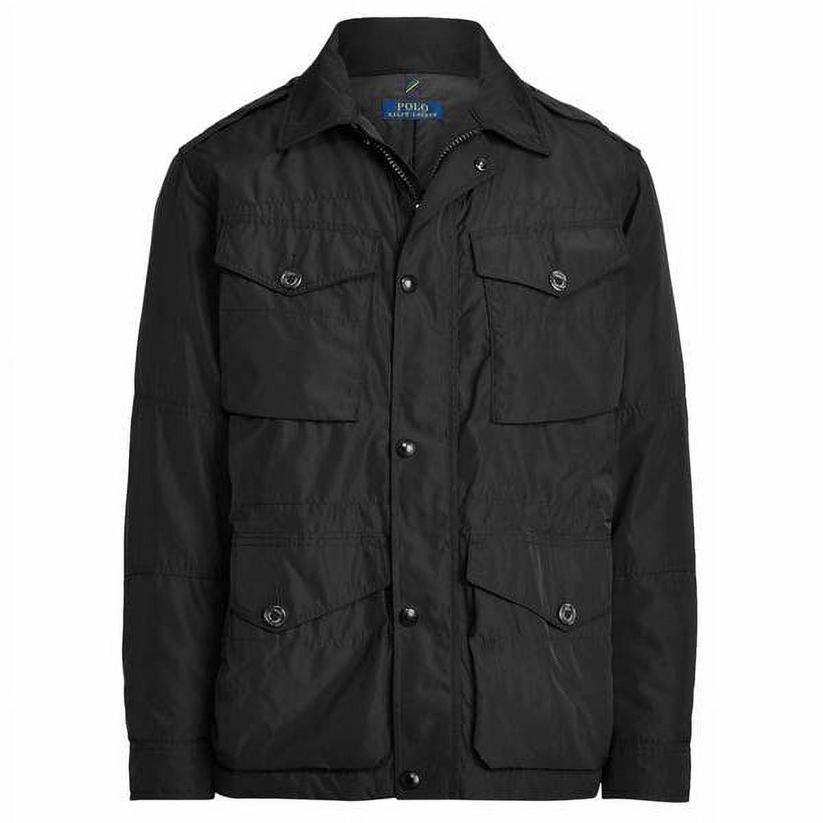 Polo Ralph Lauren GREY Troops Four-Pocket Jacket, US X-Large