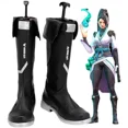 thumbnail image 3 of 782 Dauntless Contract Valorant Valorant Sage Cos Zapatos Zapatos de cosplay, 3 of 4