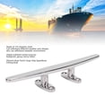thumbnail image 3 of Deck Cleat, Dock Cleat Polished Rustproof  for Marine for Speedboat, 3 of 7