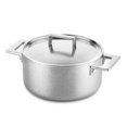 thumbnail image 2 of CASSEROLE 2 HAND. WITH LID CM.22 ATT.PEWTER, 2 of 6