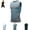 Grey, variant on Evolv-V Men Compression Shirt,Version Ionic Shaping Sleeveless Shirt for Men to Build a Perfect Body