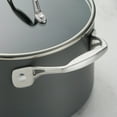 thumbnail image 3 of Tramontina OnyxPro 4-Quart Hard Anodized Nonstick Sauce Pan with Lid & Helper Handle, Oven-Safe, 3 of 6