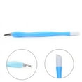 thumbnail image 5 of Dead Skin Fork Trimmer Peeling Knife Cuticle Remover Nail Art Manicure Nail Tool, 5 of 8