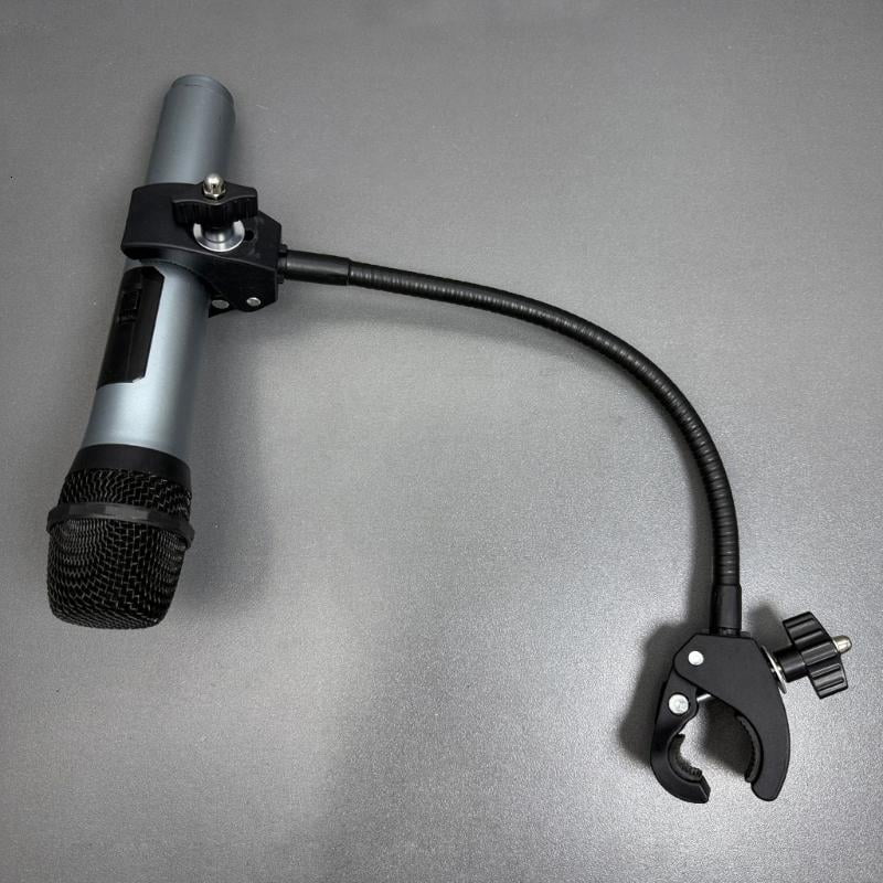 CEORPER Gooseneck Microphone Arm Stand Microphone Holder for Handheld Microphone