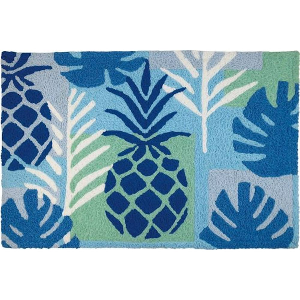 Jellybean Indoor/Outdoor Rug Pineapple & Palm