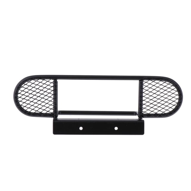lionlar RC Car Metal Front Bumper Replacement Part for D90 D110 1/10