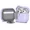Purple, variant on For Apple AirPods 4/Pro/2/1 Luxury Hard PC Slim Case Protective Cover Shockproof