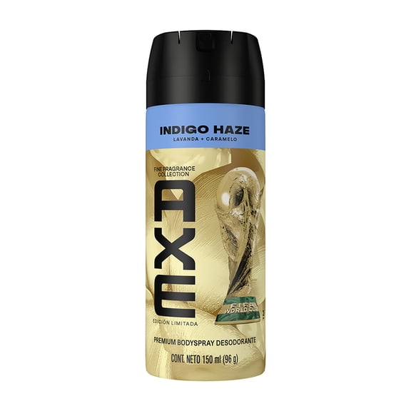 Desodorante Hombre Axe Aerosol Indigo Haze 150 ml