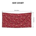 thumbnail image 2 of Sikiie Festive Reindeer Beach Towel for Women Men, Pool Bath Beach Camping Beach Towel Adult Blanket for Travel Swim 27.5"x 55", 2 of 6