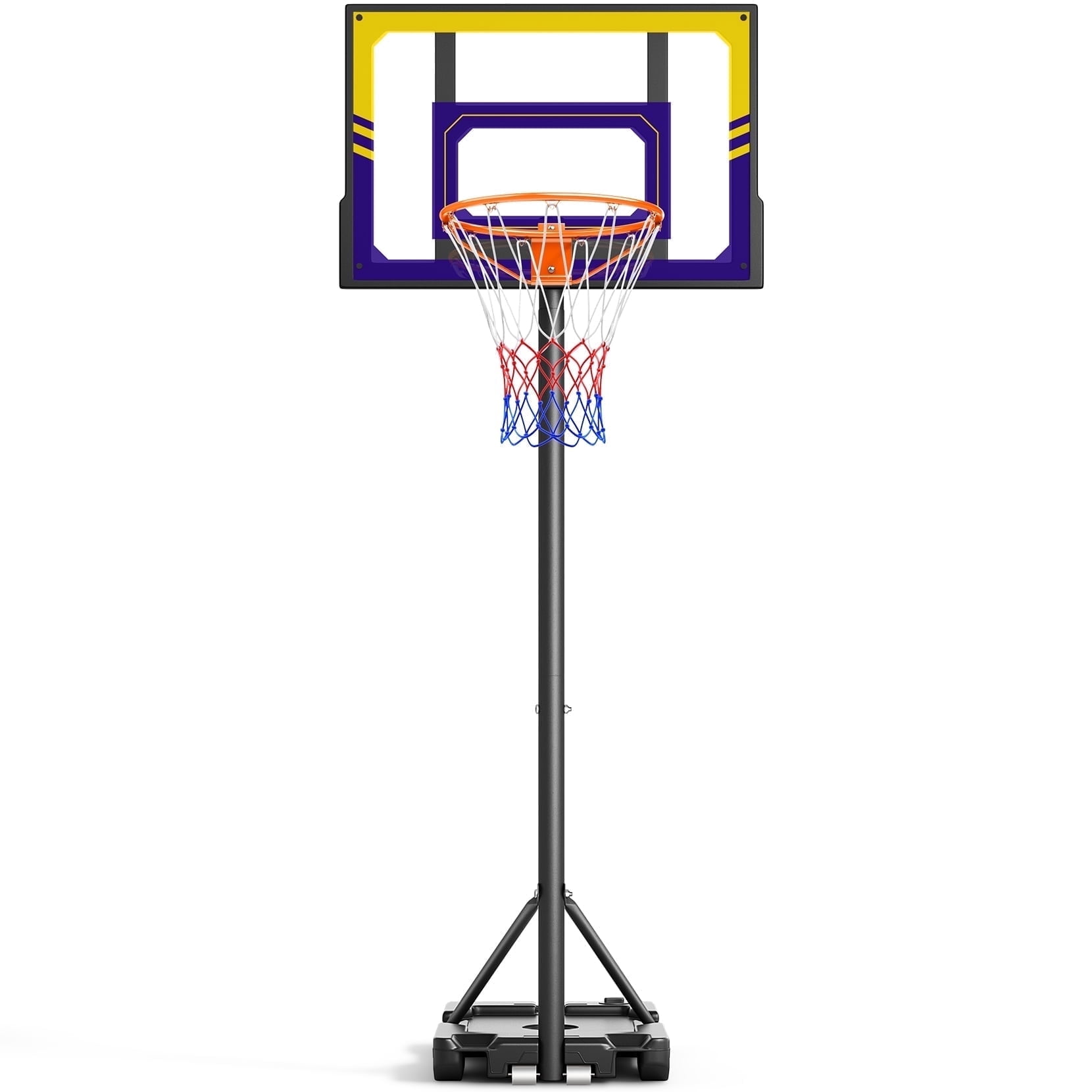 Basketball Hoop for Kids 5-9 ft Adjustable, Portable Basketball