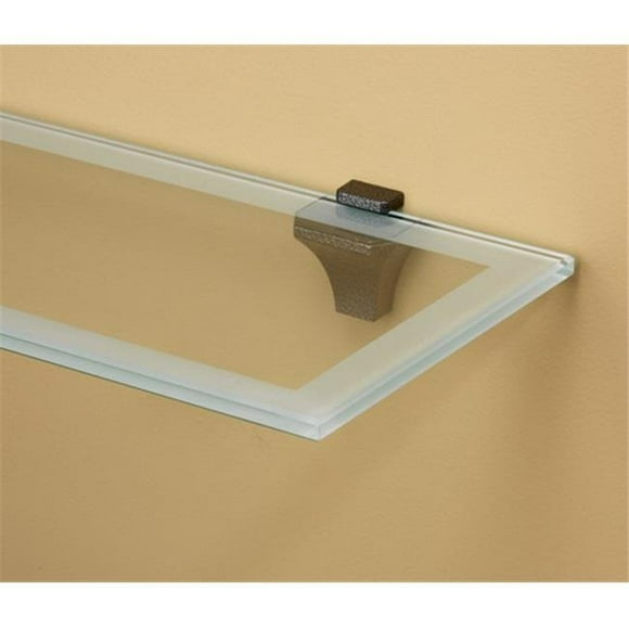 Amore Designs CPTSTRACESCL Concepts Traces Clear Glass Shelf