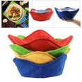thumbnail image 4 of Polyester Microwave Bowl Cozies Bowl Holder Bowl Pads /Cold 4pcs, 4 of 8