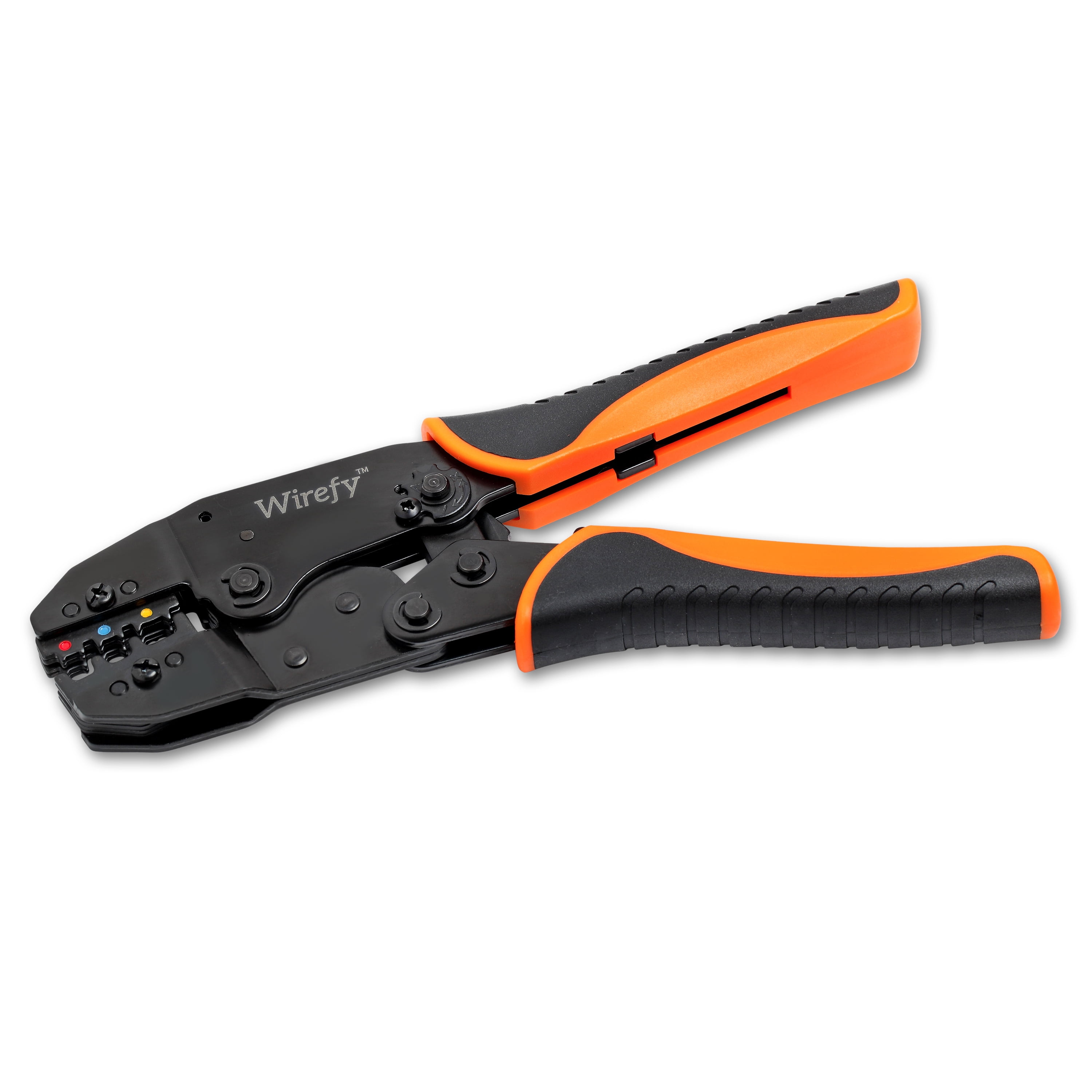 IWISS 8-1/0AWG Battery Cable Lug Crimping Tool for Heavy Duty Wire 