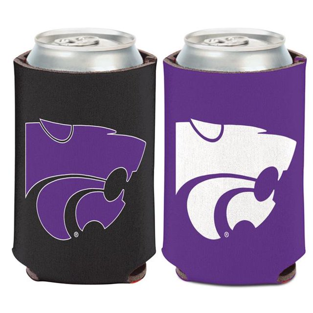 Wincraft 3208523194 NCAA Kansas State Wildcats Can Cooler