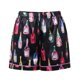 thumbnail image 4 of MKLEKYY Pijama Corto De Mujer Con Estampado De Latas De Champán, Conjuntos De 2 Piezas De Satén De Seda, Camisas De Manga Corta, Conjuntos De Pantalones Cortos, 4 of 4