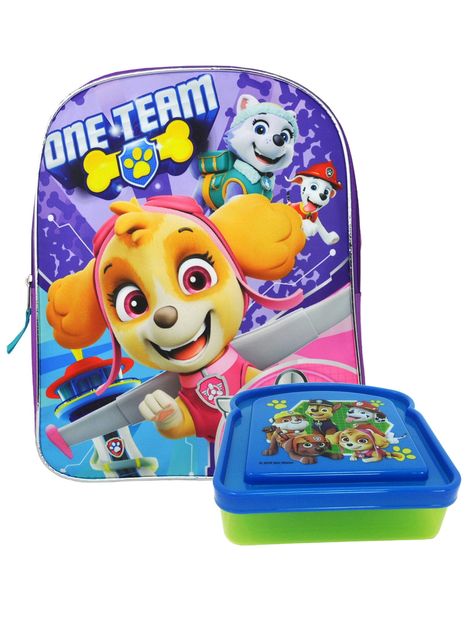 PAW Patrol Girls Paw Patrol 15&quot; Backpack One Team Skye w