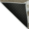 thumbnail image 5 of Addison Rugs Chantille Indoor/Outdoor Transitional Holiday Brown Machine Washable Rectangle Rug, 2'6" x 3'10", 5 of 7