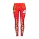 thumbnail image 5 of Mallas Navideñas Para Mujer, Mallas Con Forro Polar, Moda Informal, Estampado, Cintura Alta, Para Mantener El Calor, Pantalones Largos, Pantalones Largos Odeerbi ODB194840, 5 of 8