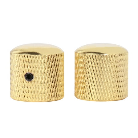 OUNONA 2 Pcs Guitar Hook Knob Electric Bass Rotary Knobs