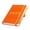 Orange, variant on 2027 Calendar Planner, 5.51"x8.35" Weekly Monthly Schedule Book with Tabs (Blue)