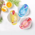thumbnail image 2 of Vajilla Universal para niños, tazón giroscópico, platos de aprendizaje para bebés con ventosa, cuchara con detección de temperatura, tazón de alimentación para bebés, 2 of 4