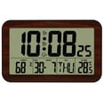 thumbnail image 1 of Large Screen Digital Wall Clock Home Electronic Wall Clock Student Electronic Alarm Clock Digital Display Desk Clock B, 1 of 8