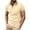 Beige, variant on QIPOPIQ Men's Slim-Fit Tech Stretch Polo Shirt Clearance