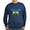 Navy, variant on CafePress - Cool Ukraine Flag Ukrainian Pride Nativ Sweatshirt - Classic Crew Neck Sweatshirt