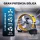 thumbnail image 4 of Ventilador Industrial de Tambor 24 Pulgadas Sky Care Amarillo con 3 Velocidades y Flujo de Aire Potente, 4 of 8