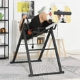 thumbnail image 2 of Soozier Table d'Inversion Pliable avec Ceinture de Sécurité, Réglable 20°/40°/60°, 2 of 10