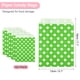 thumbnail image 2 of Uxcell 100Pcs Bolsas de Papel Kraft, 7" x 5" Bolsas de Caramelo Impermeables, Bolsas de Favor Planas, Bolsas de Regalo Pequeñas, Verde Fruta con Puntos, 2 of 6