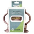 thumbnail image 2 of Taza de Silicona Kool Baby con 3 Tapas Intercambiables Mauve, 2 of 3