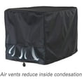 thumbnail image 2 of Generator Cover, Waterproof Universal Generator Cover, Heavy Duty Thicken 600D Polyester Weather UV Resistant Cover for Most Portable Generators Outdoor(81*61*61cm), 2 of 8