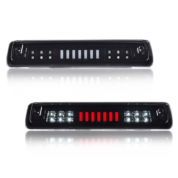 Rear High Mount 3RD Third I Brake Light Stop Tail light Lamp Fit for 2015-2018 Colorado/Canyon GM25971002 52019397 Rear Cab Roof Tail Center Lamp