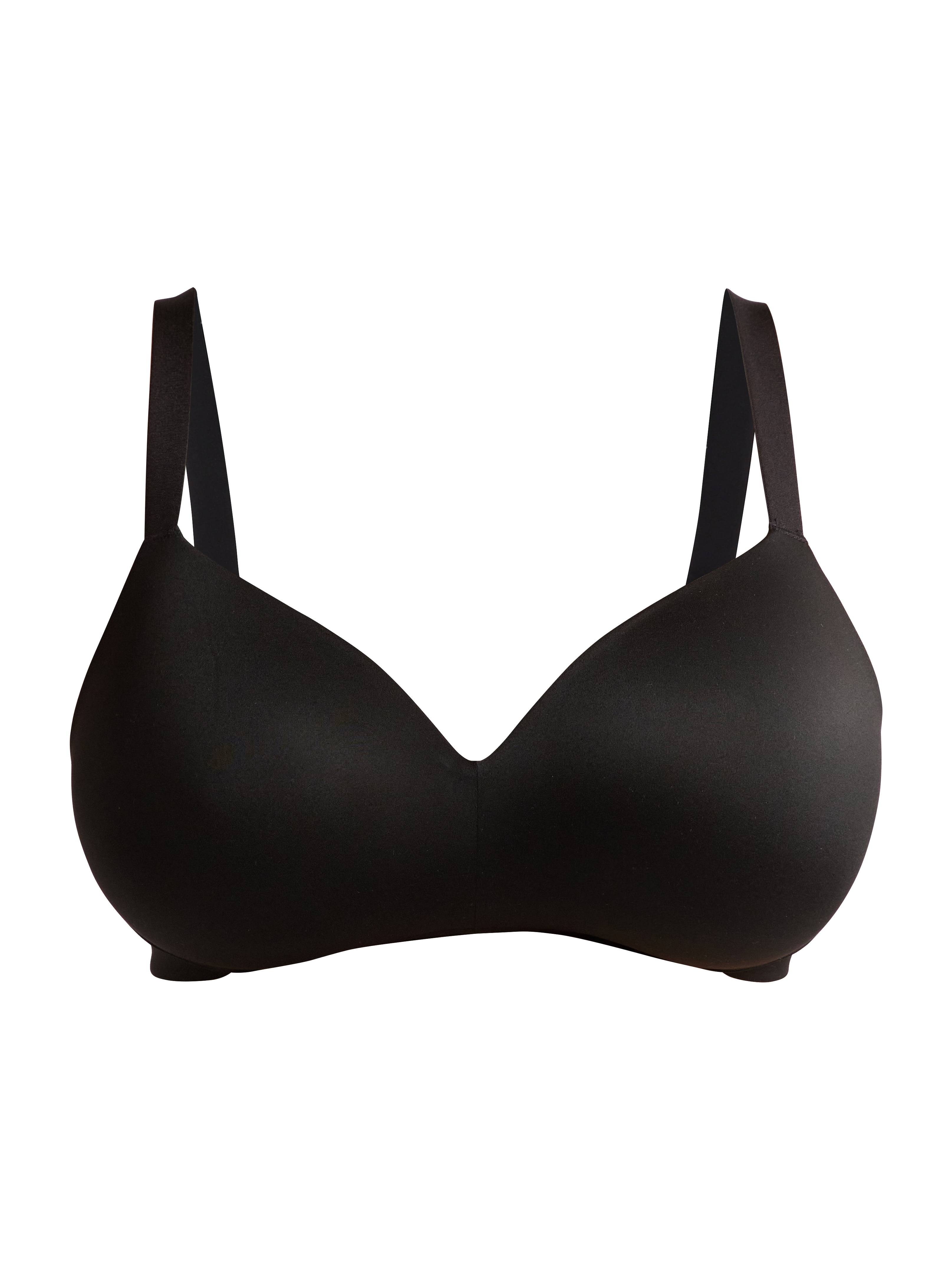 Joyspun Women's & Women's Plus Brushed Micro Wireless Bra, Sizes 38DD-46DDD