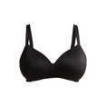thumbnail image 4 of Joyspun Women's & Women's Plus Brushed Micro Wireless Bra, Sizes 38DD-46DDD, 4 of 6