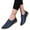 Bleu Foncé, variante sur Bmisegm Mode Femmes Chaussures Respirantes à Lacets Ballerines Décontractées Chaussures Décontractées pour Femmes Jaune 40