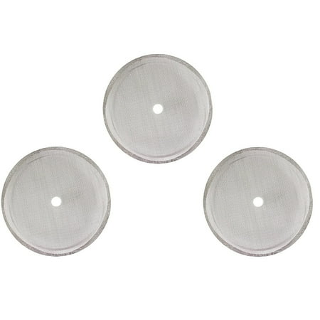 

Ovente Mesh Filter Replacement for FPT Series 27 Ounce Hassle-Free with Universal Design on the High Grade Stainless Steel Filter Compatible for French Press Brands Pack of 3 ACPF7027S