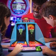 Ambassador Electronic Arcade Basketball Tabletop Game, LED Scoreboard, Automatic Counter, Stadium Sound Effects, Ages 6 and over