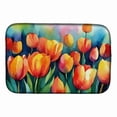 thumbnail image 2 of Lavender in Watercolor Dish Drying Mat 14 in x 21 in, 2 of 2