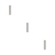 thumbnail image 1 of Scienceny Tornillo publicitario Acero inoxidable Alto brillo Diseño aerodinámico Fácil instalación Espejo de vidrio Tuerca de clavo Perno 25x200 mm Type1 NO1 Scienceny  CBP351500, 1 of 6