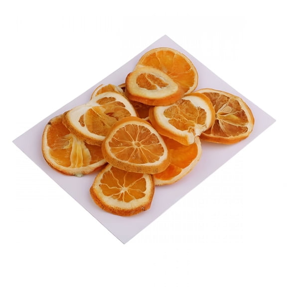 DESIGNICE 2026 New 3X Dried Pressed Fruits Orange Slices for Resin Casting Jewelry Making Crafts Dried Orange Slices for Crafts for Resin,Jewelry,Crafts,Diy Projects