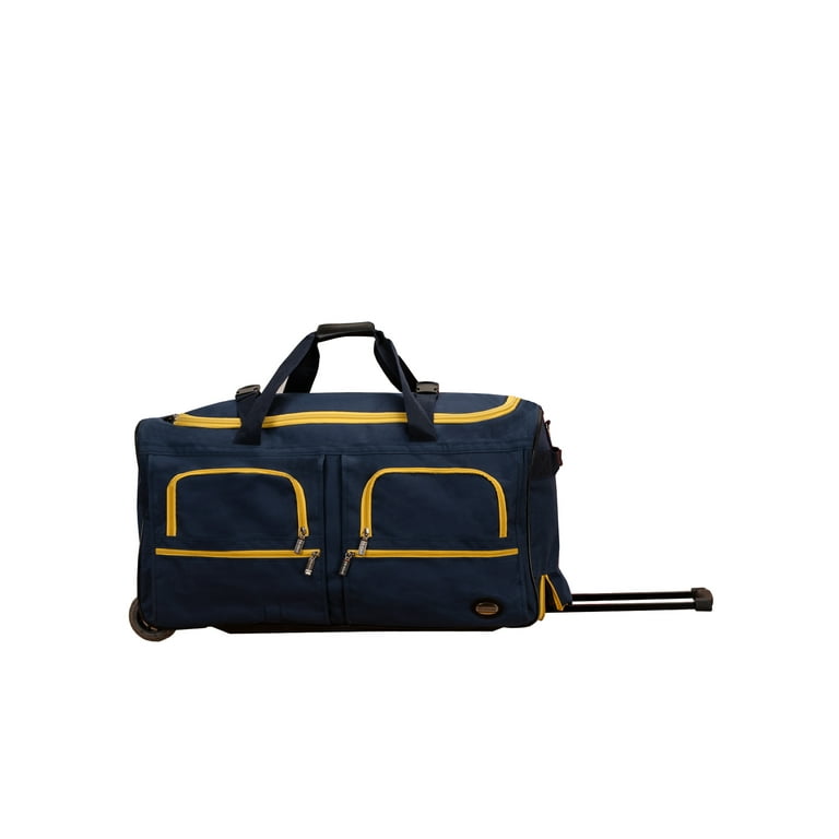 Rockland Luggage 30 Rolling Duffle Bag PRD330 - Walmart.com