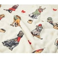 thumbnail image 3 of Broyhill Velvet Soft Plush Throw Blanket Polyester Dogs, Christmas 50 x 60 inches Multi-Color, 3 of 3